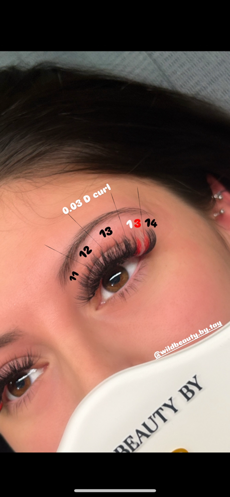 Add Pop Of Color To Lashes✨