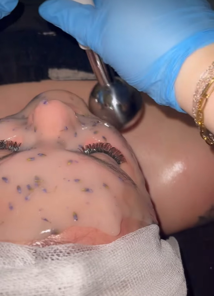 O Rae & Co’s Jell-i-cious Facial