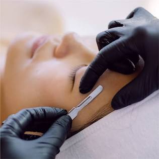 Dermaplaning & Chemical Peel Combo at B’Luxury Beauty & Body Studios in Doraville, GA