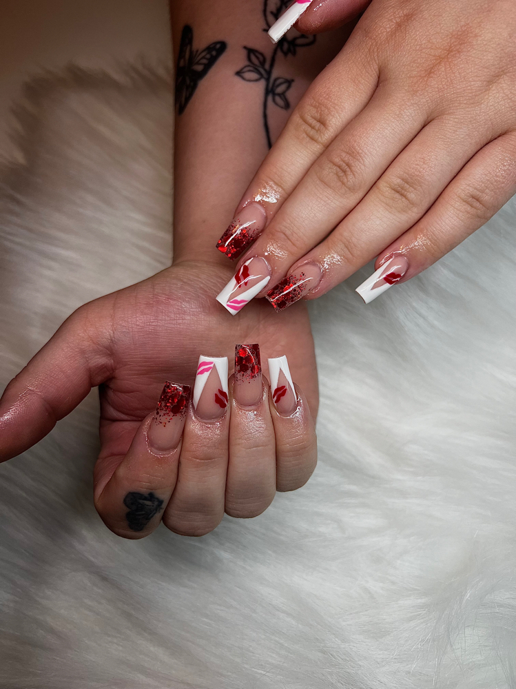 Full Set Acrylics Medium