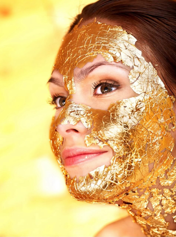 New 24Kt Gold Facial