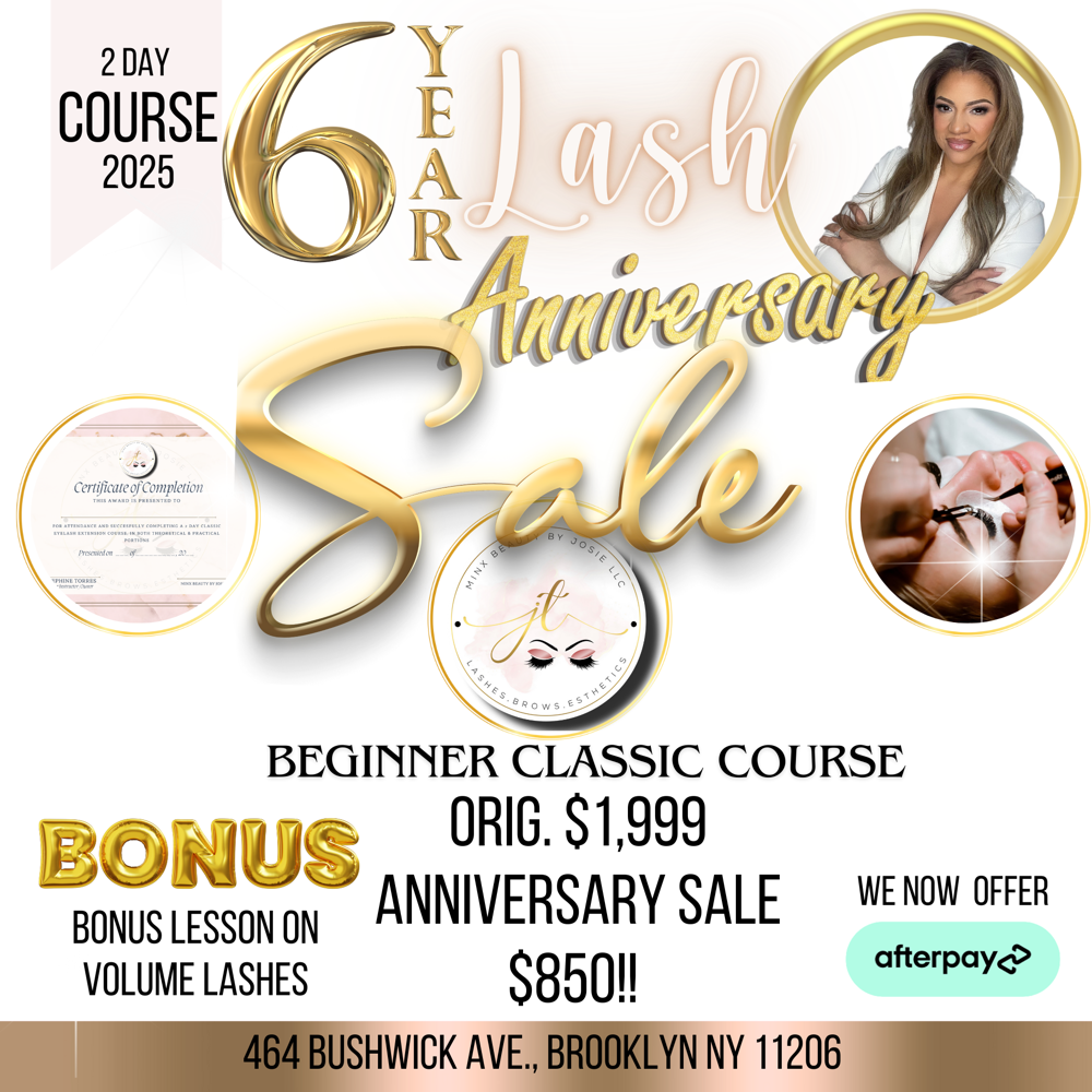 Lash Extension Intensive Program