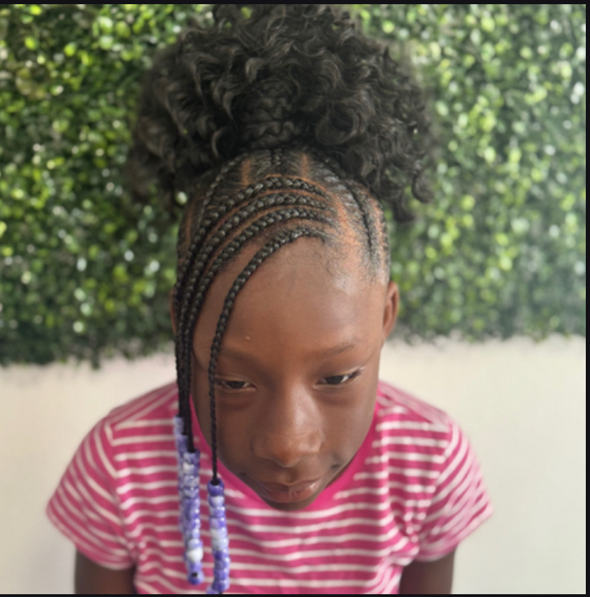 Pineapple Ponytail