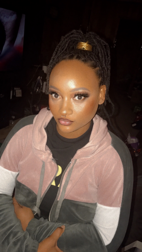 Full Glam Face at HouseOfARAS Smith in Taft, OK