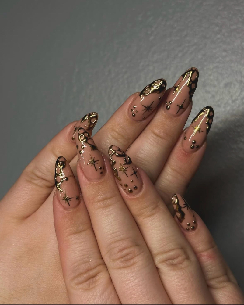 Chrome Nail Art