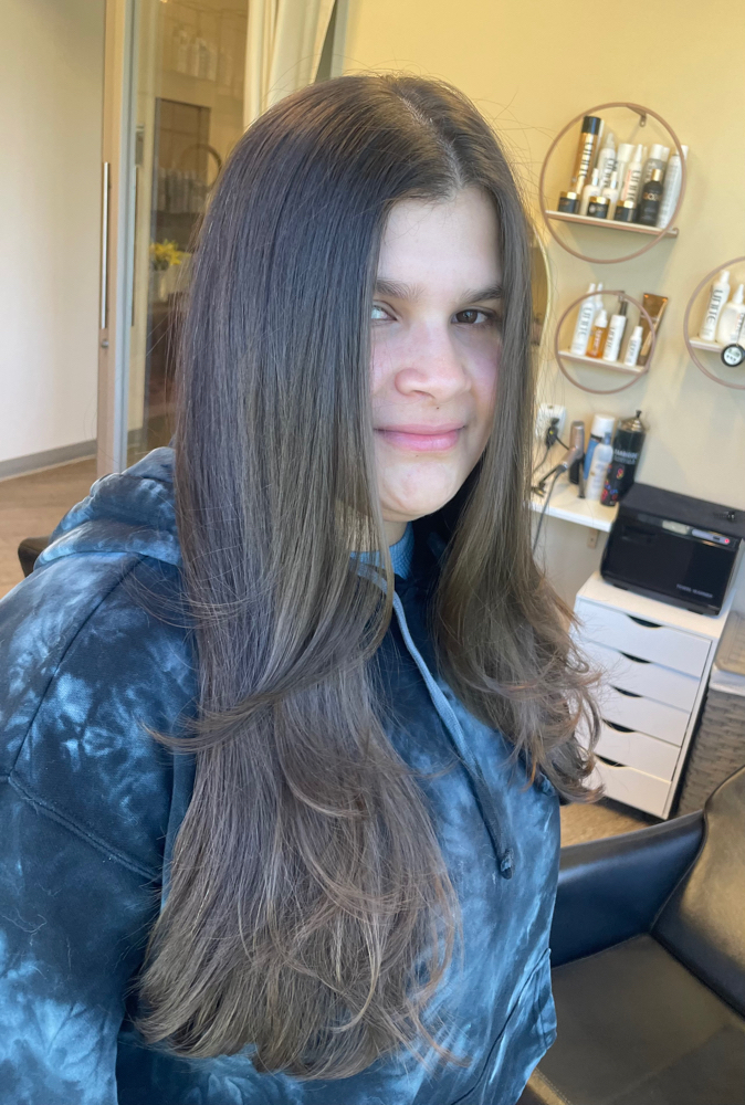 Blowdry Style at Messed Up Hair in Reno, NV