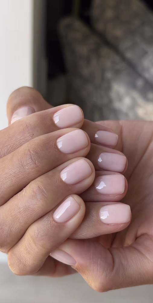 Gel Manicure (Book Art Separately)