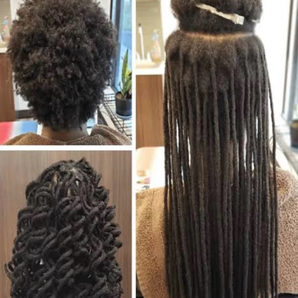 Loc Extension Class | Small Group at Hair Mafia Extensions®️ in Charlotte, NC