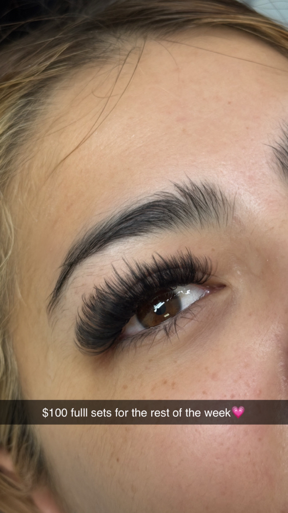 1 Week  Fill at Lash’d By Ari in Amarillo, TX