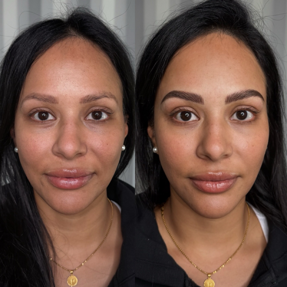 Cover-Up Correction (prior work) at BrowBabeKate in Fort Worth, TX