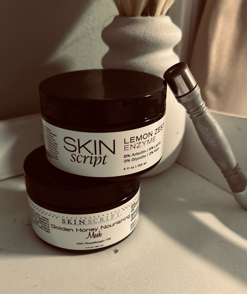 Lemon Honey Facial 🍋🍯