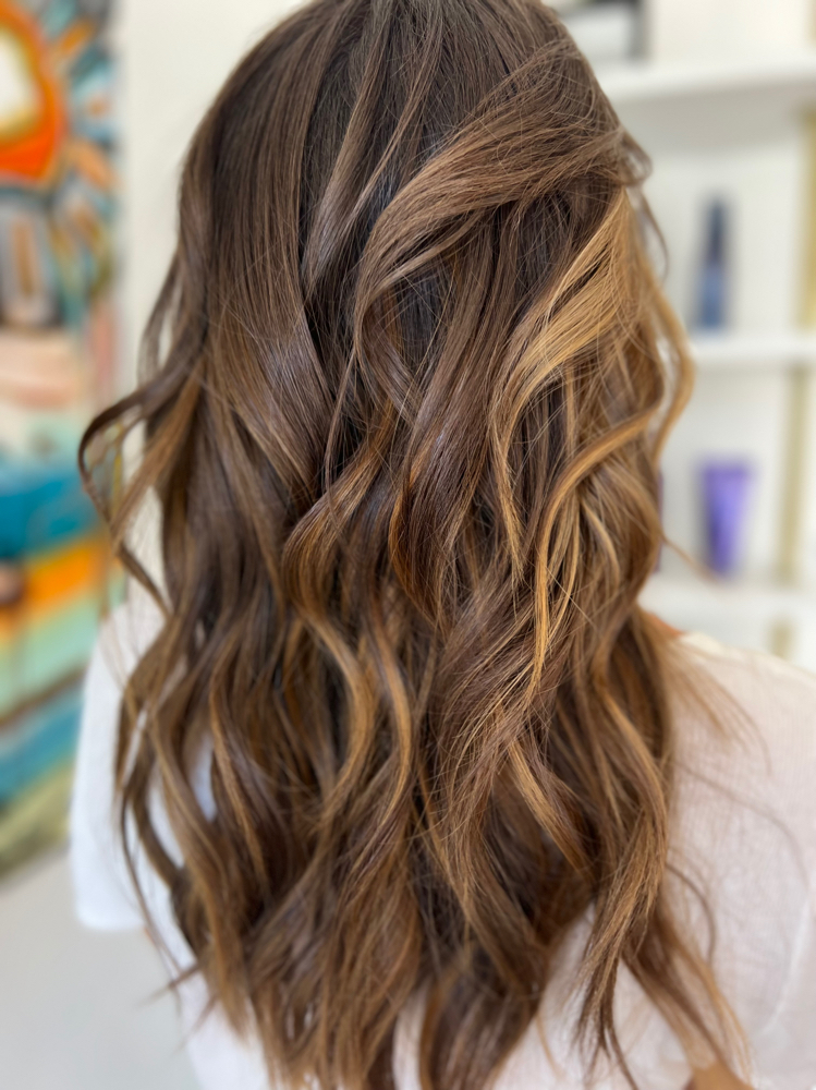 Color And Blow-Dry
