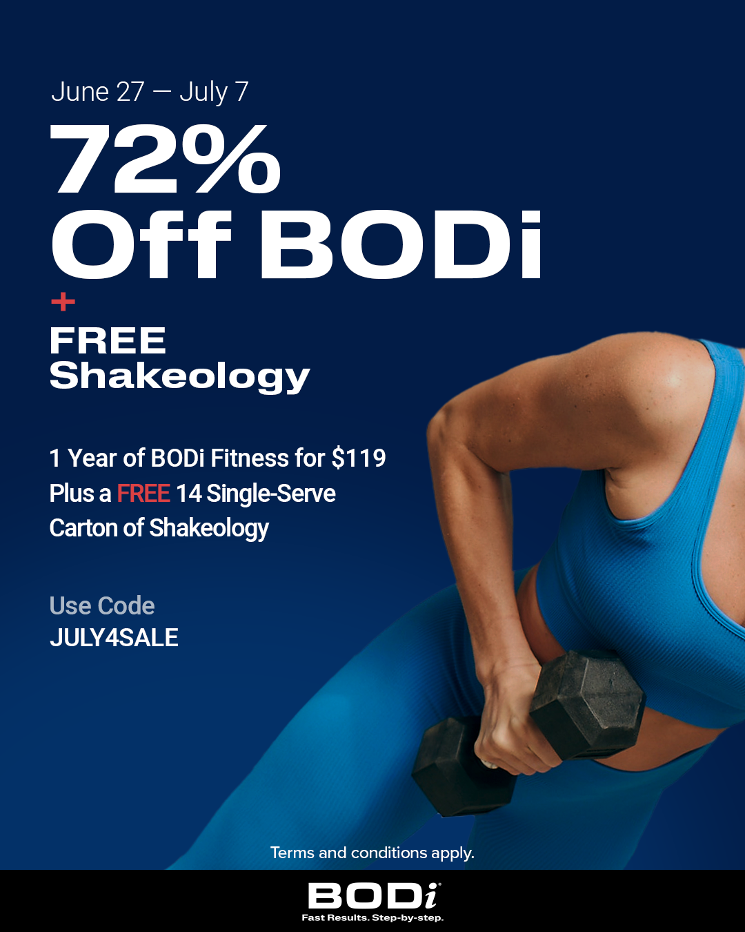 Fitness & Nutrition through BODi