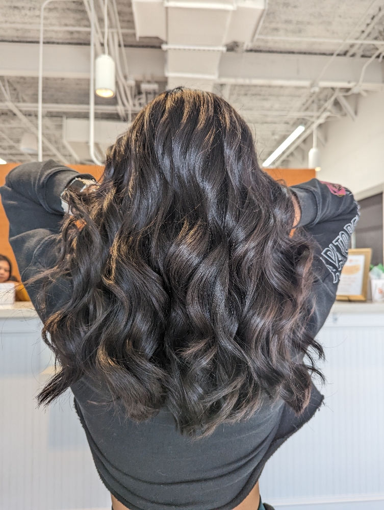 Clip In Extension Install + Style