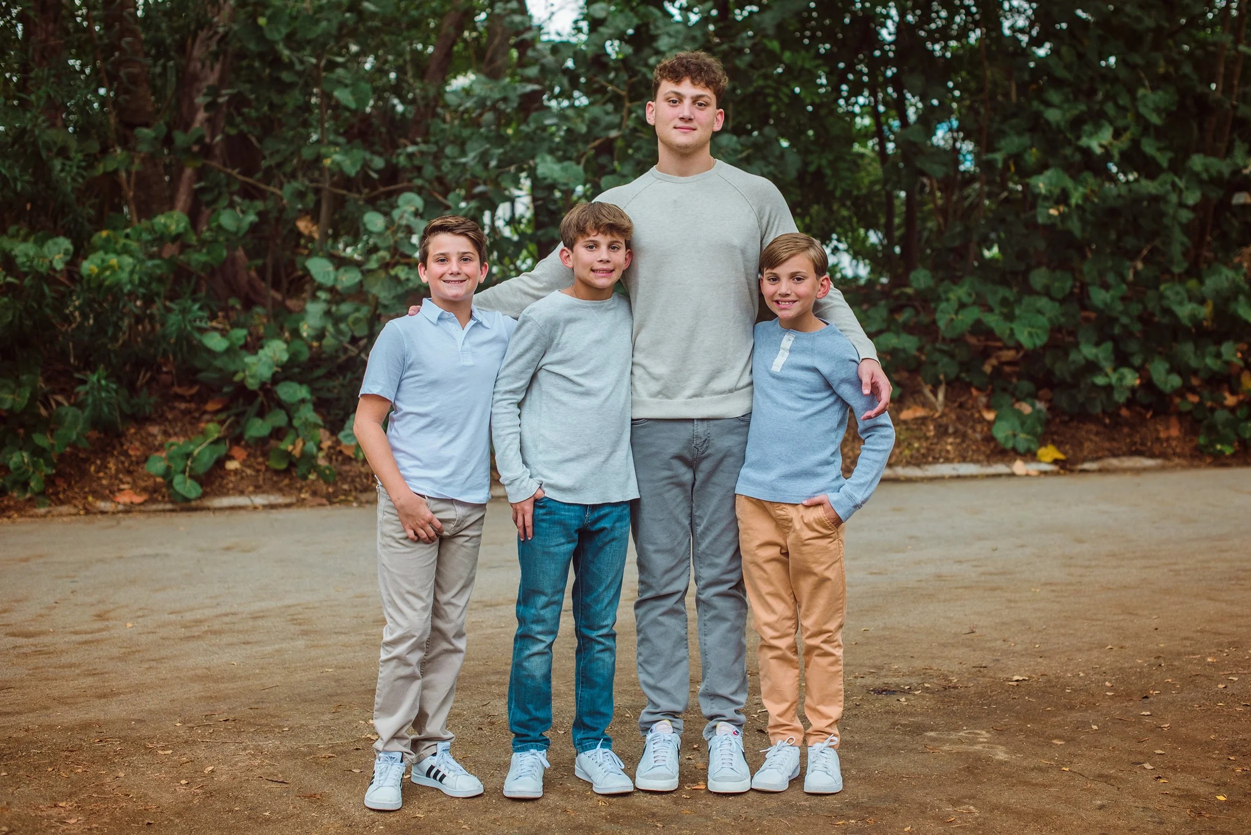 Fantastic 4 at Pinpoint Barbershop in Kirkland, WA