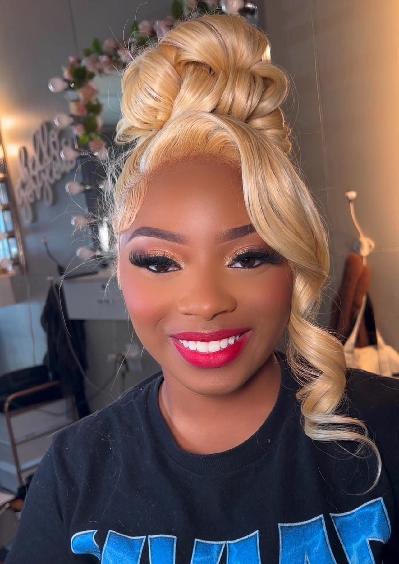 Full Glam at Beauty Enhanced By Erica in Statesboro, GA