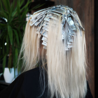 Full Foil at Hair by Seannah in Winters, CA