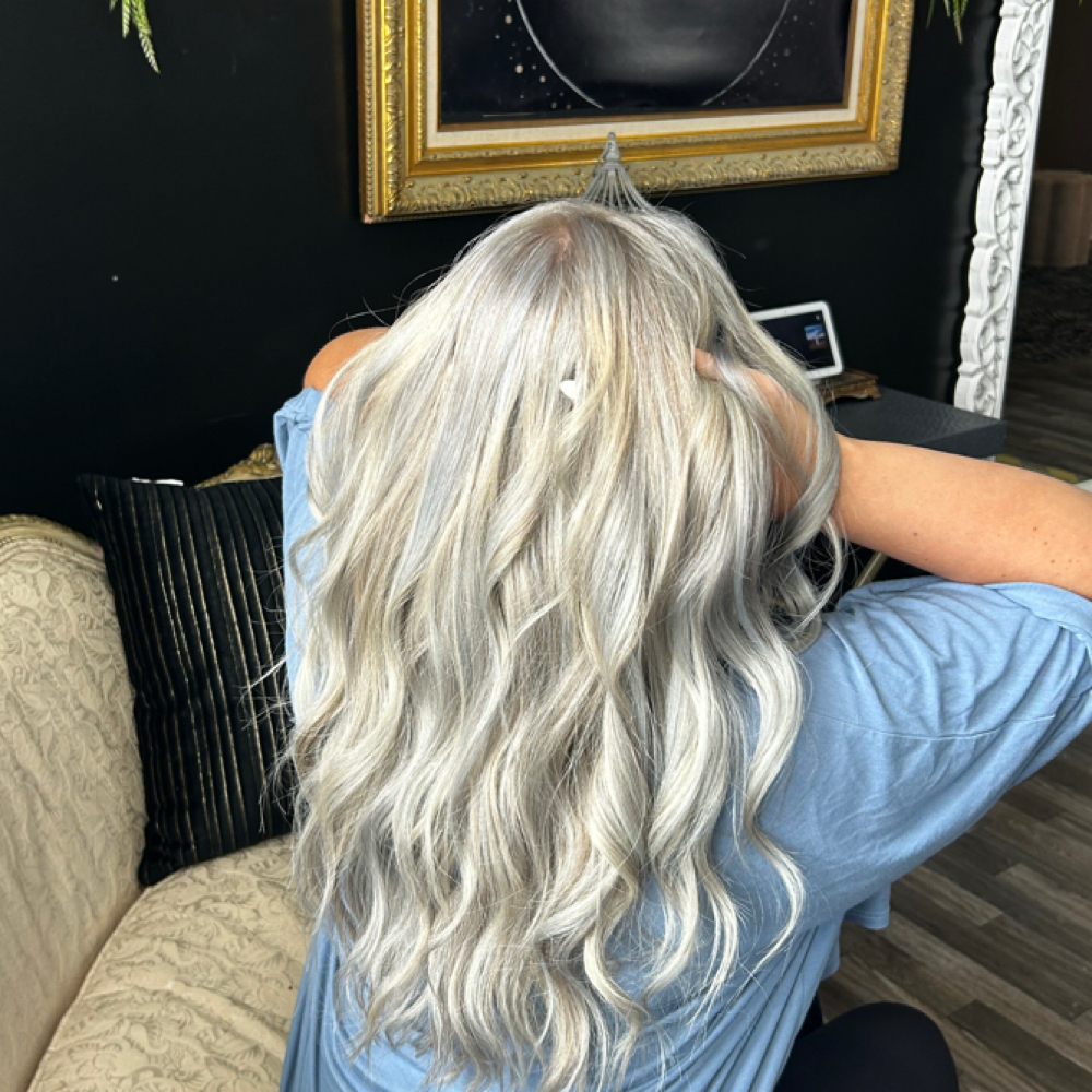 Full Highlight at Hair By Sam in Cornelia, GA