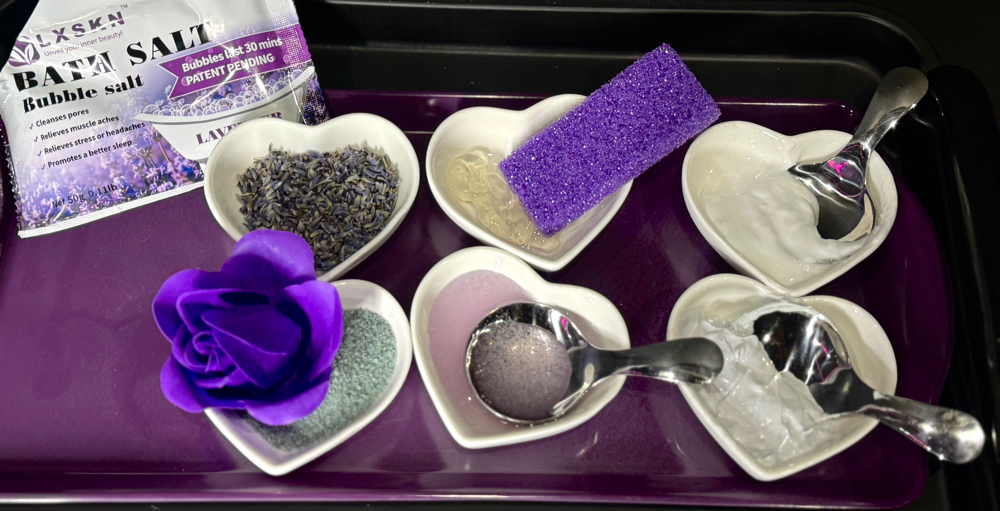 Lavender Essence Pedi