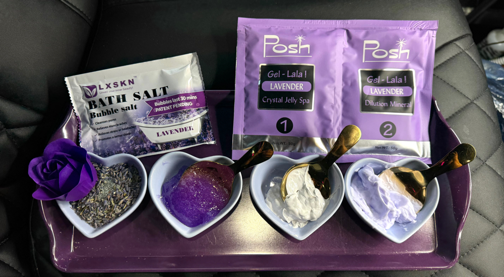 Lavender Essence Pedi