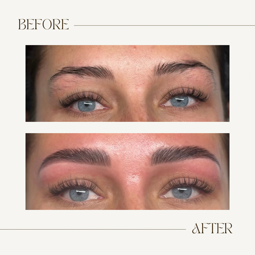 Brow Lamination at Haylee Jade Esthetics LLC in Ellijay, GA