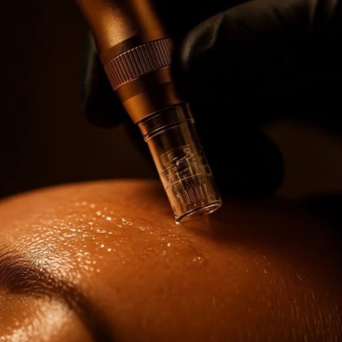 Microneedling with PDRN at Cove Aesthetics in Lexington, VA