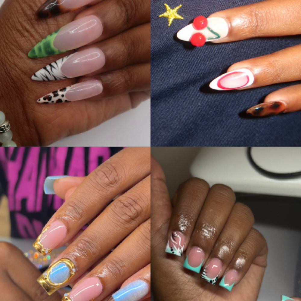 Tier III Nail Design (Add On) at Beyond the Body Studio in Columbia, SC