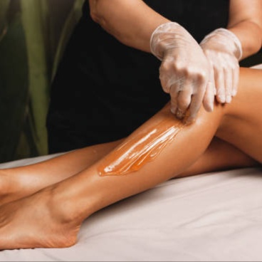Waxing Full leg at Blossoms HTX Hair Studio in Spring, TX