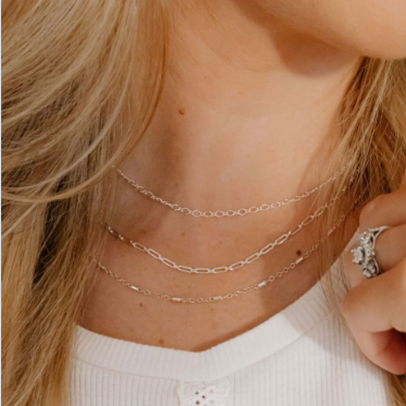 .925 Sterling Silver Necklace at Infinity Lynx in Stewartsville, NJ