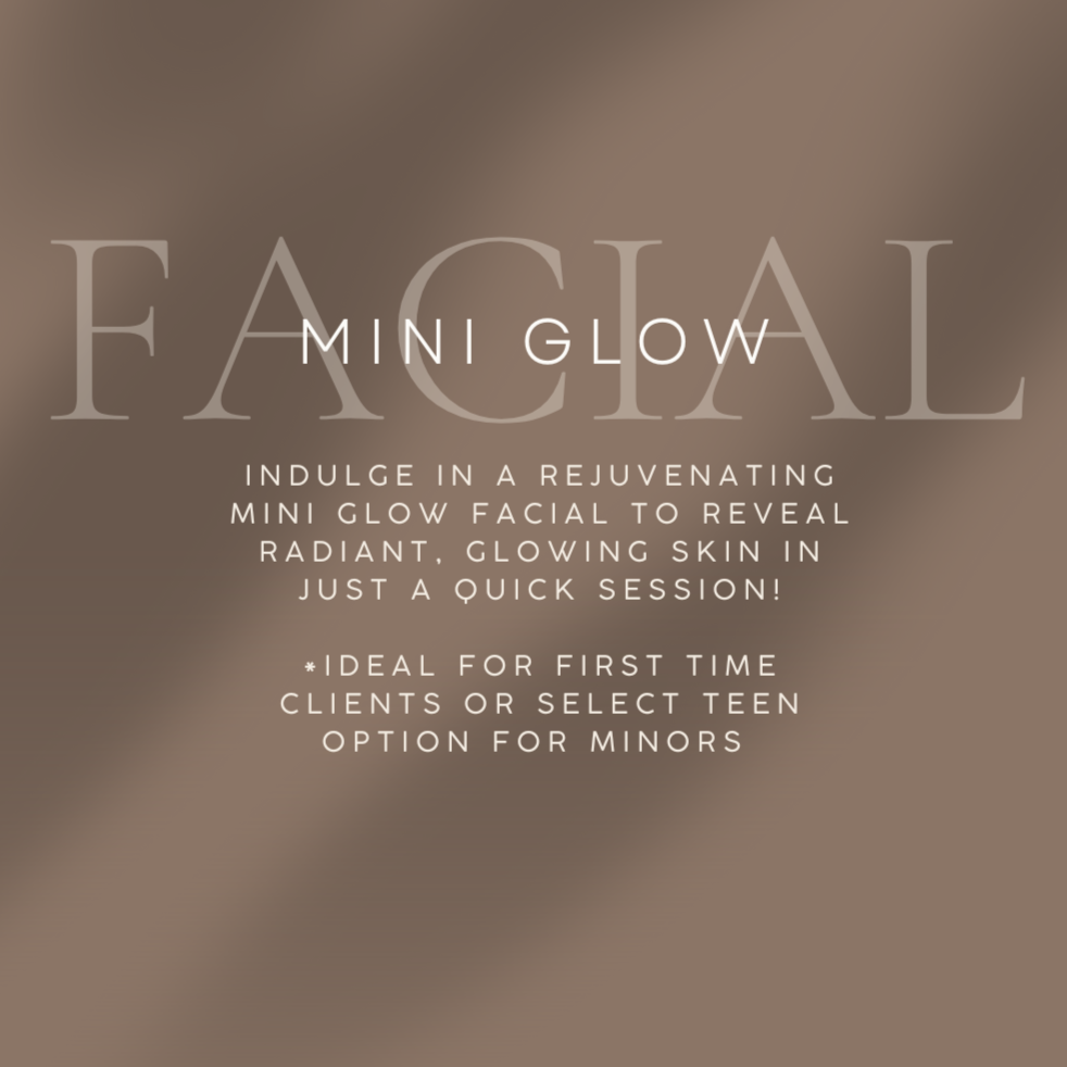Mini Glow Facial at Blessed Beauty & Wax in Fairfield, OH