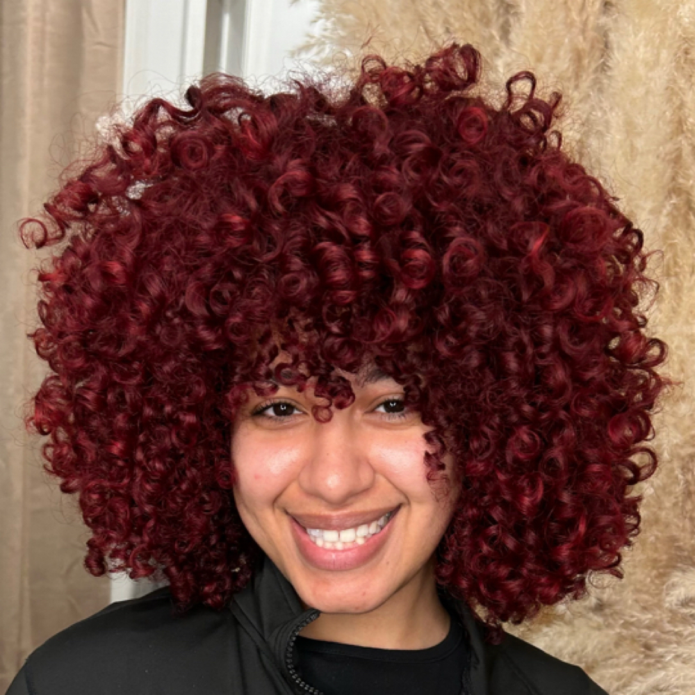 Full color at Curl Haven in Woodbridge, NJ