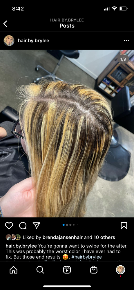 Color Correction $100/hr- Brylee