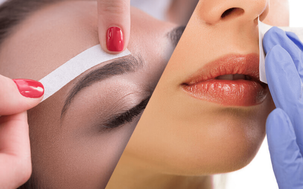 Brow And Lip Wax