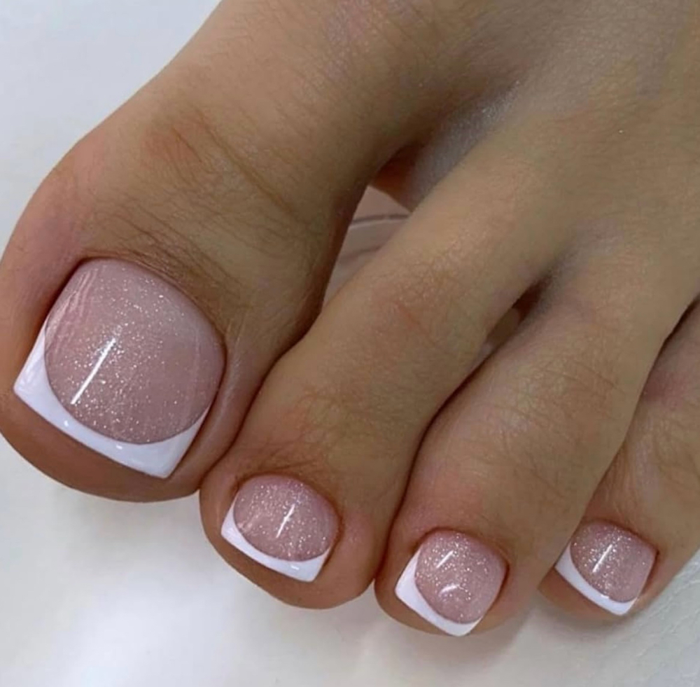 Add French To Any Pedicure