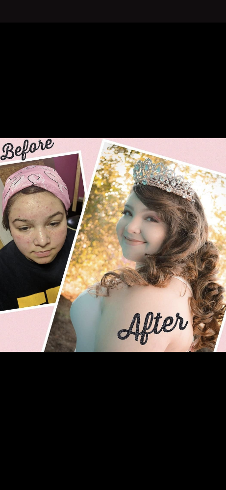 Airbrush makeup