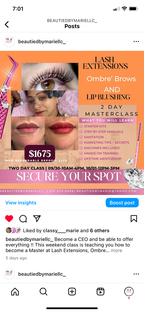 Houston Masterclass