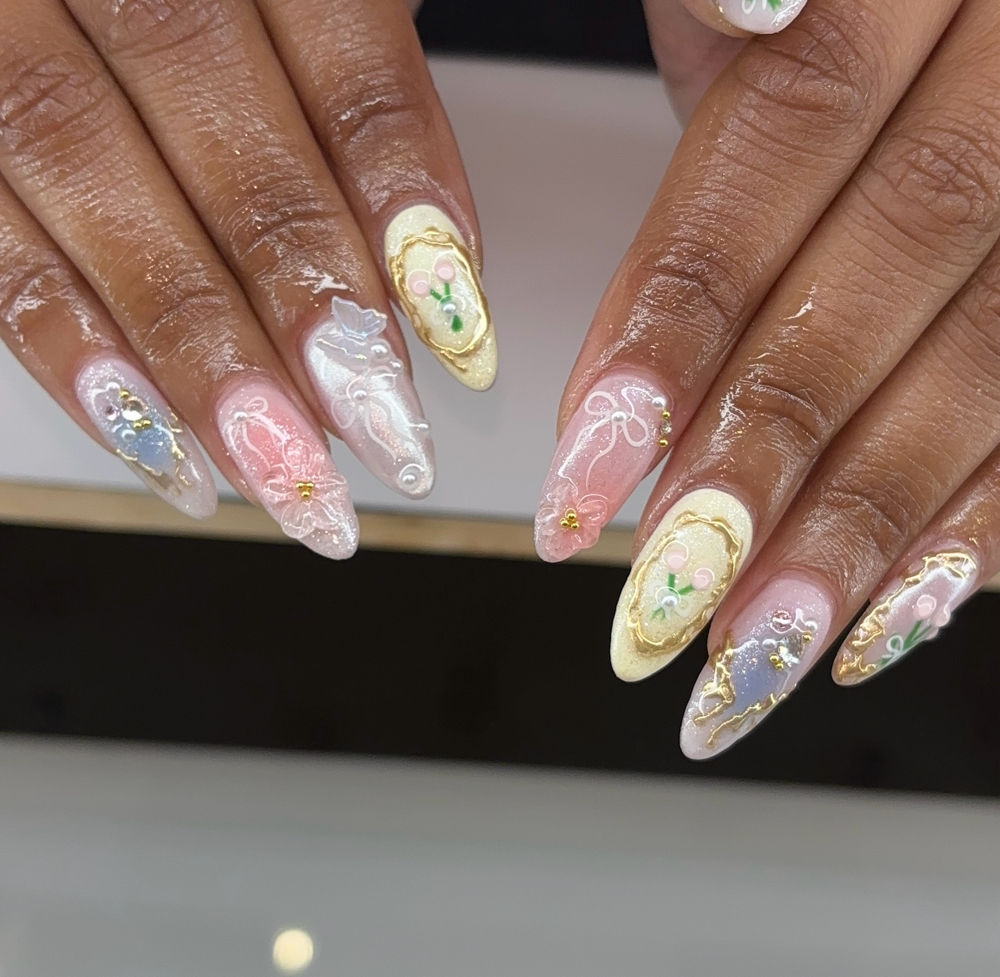 Acrylic Full Set & Design