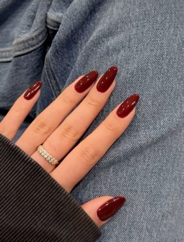 Basic Dry Gel Polish Manicure