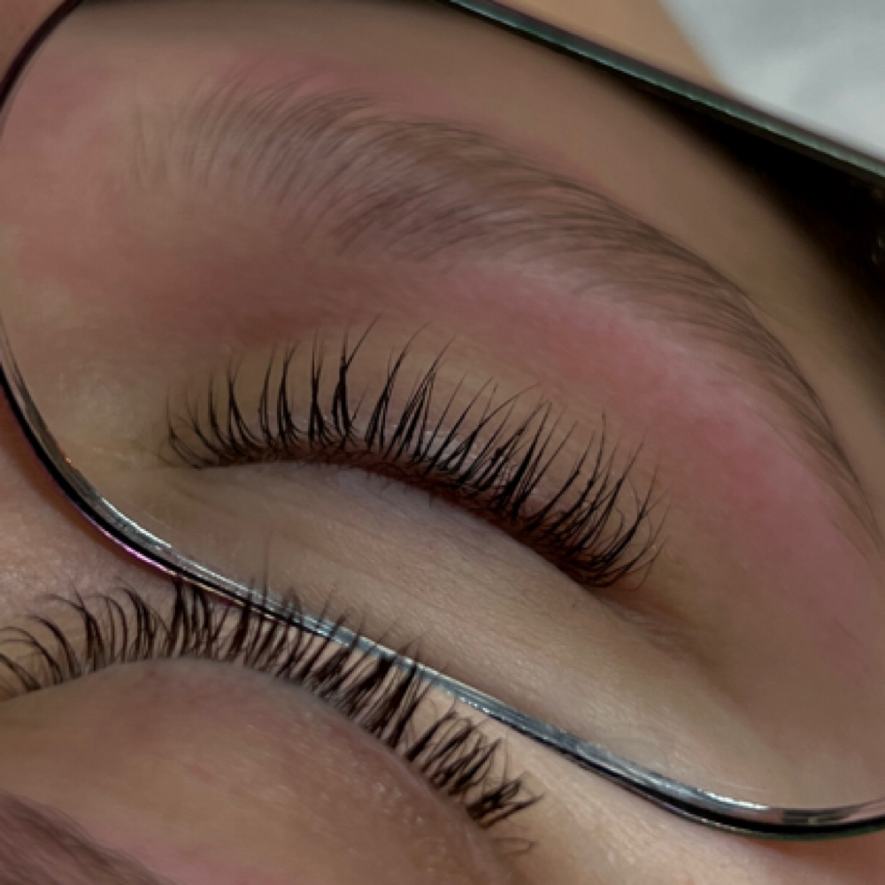 Lash Tint at Carlina’s Beauty Bar in Chagrin Falls, OH