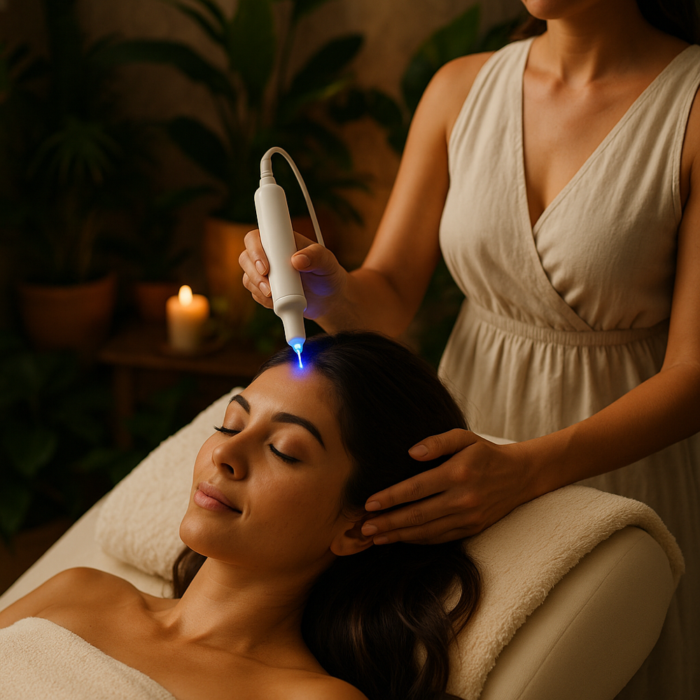Jet Plasma Hair Restoration