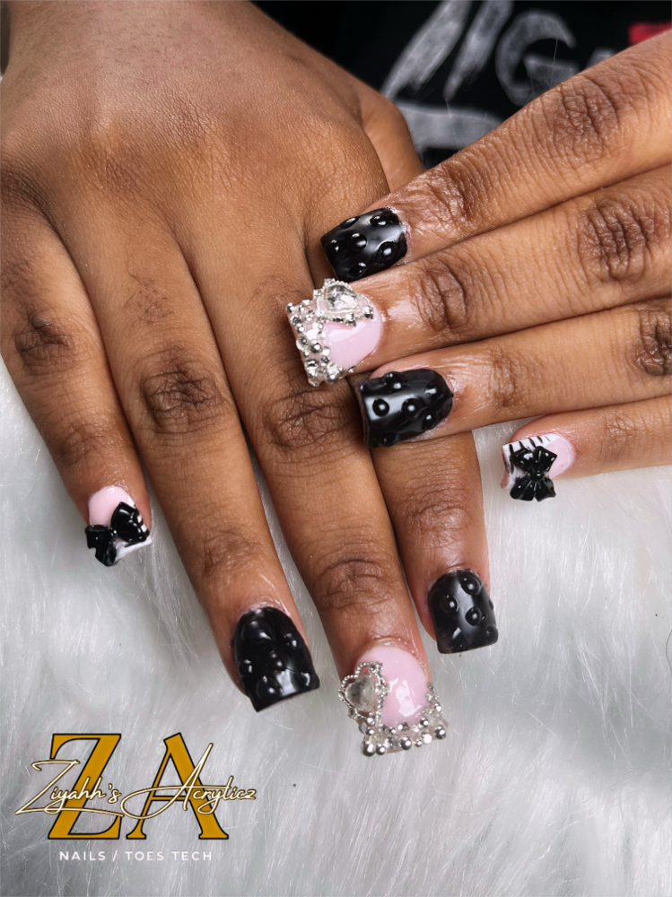 Acrylic Nails / Toes Add Ons 💅🏽