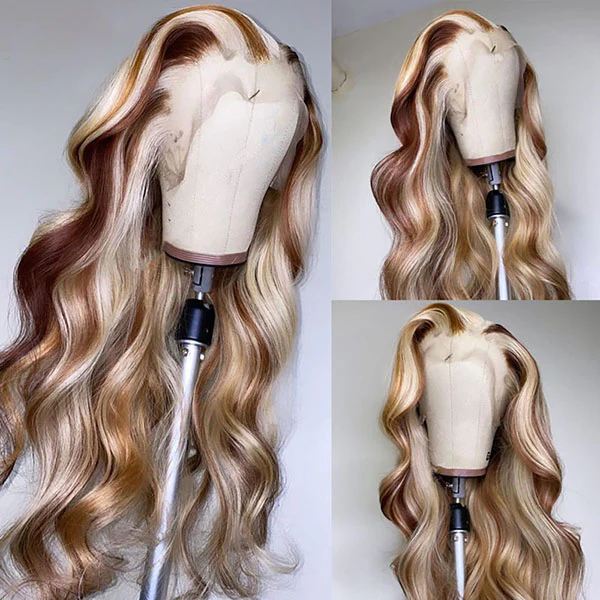 Color Treatment - Highlight Wig