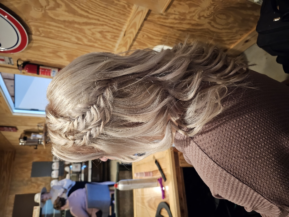 Bridal Hair Trial