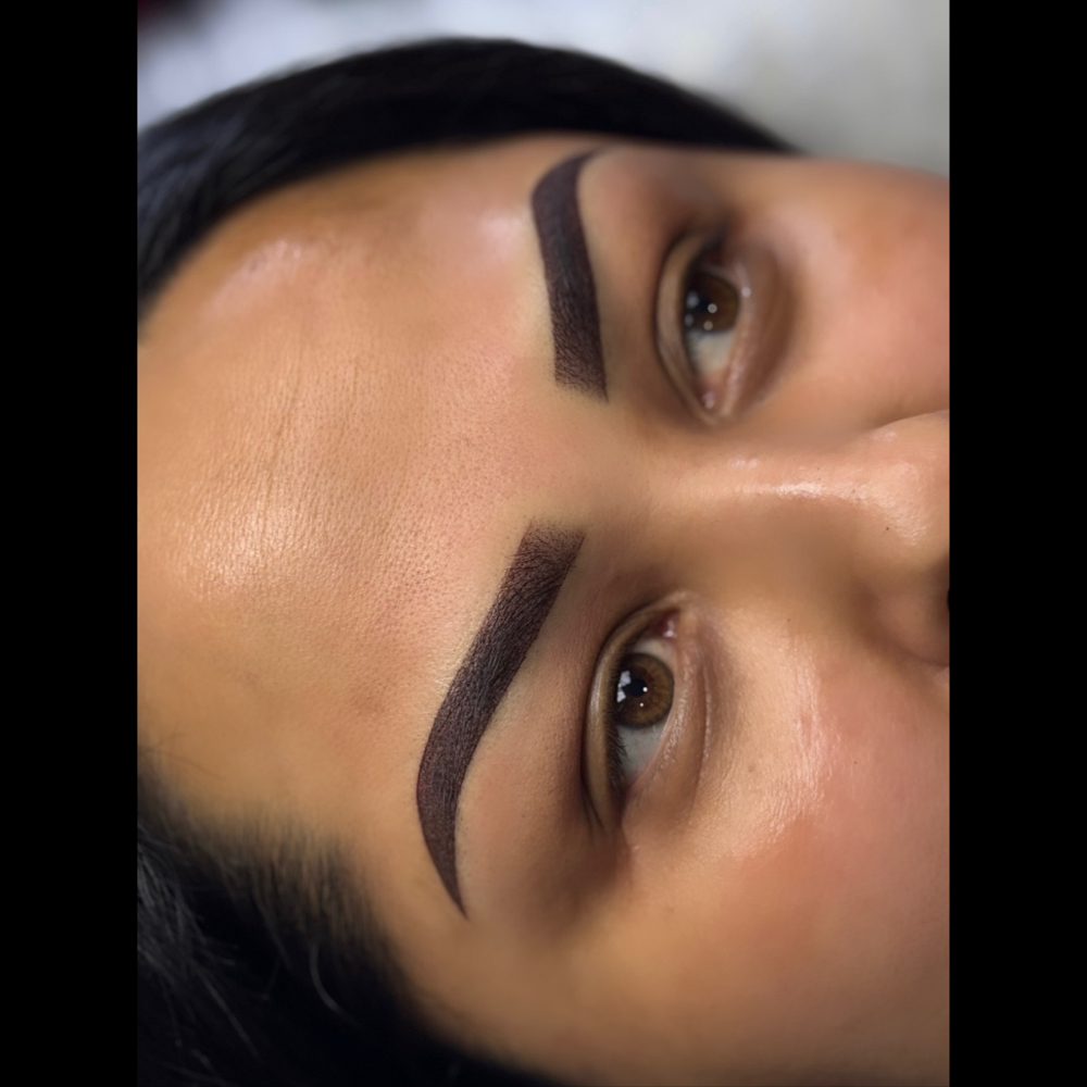 Ombre Powder Brows at KB&B in Gilroy, CA