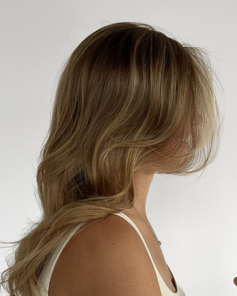 Root Touch Up + Color Balancing