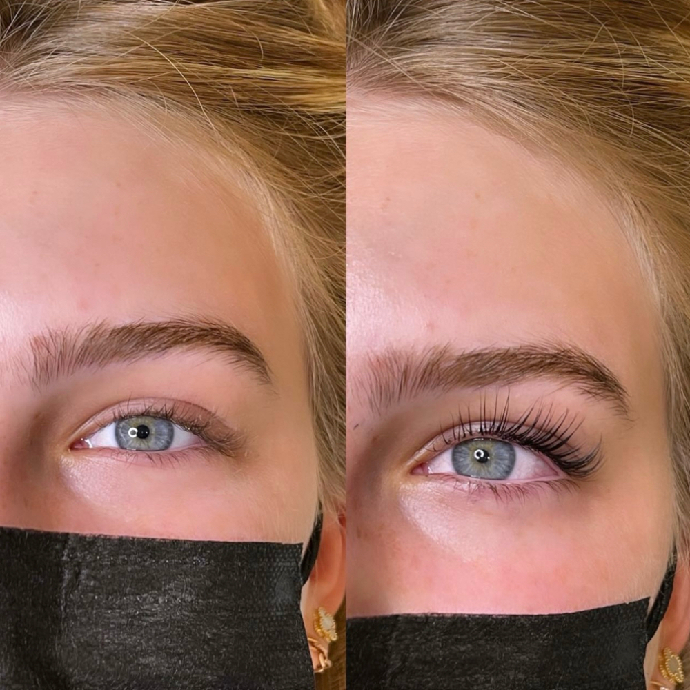 Lash Lift at Melika Mikhail in Beverly Hills, CA