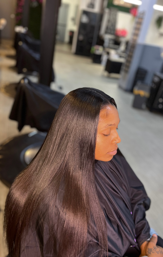 Natural Sewin at Hair By Cali in Eastpointe, MI