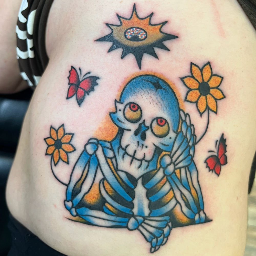 Medium/Large Flash Tatoo