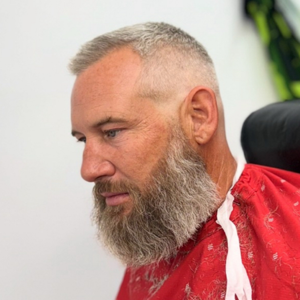 Haircut And Beard Trim at Black Sheep Barber Co in Asheville, NC