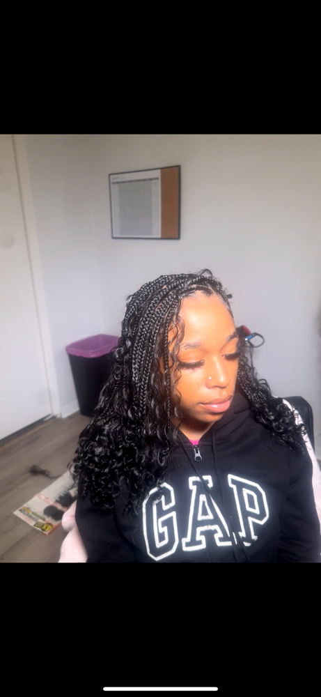 Bob Length Boho Knotless